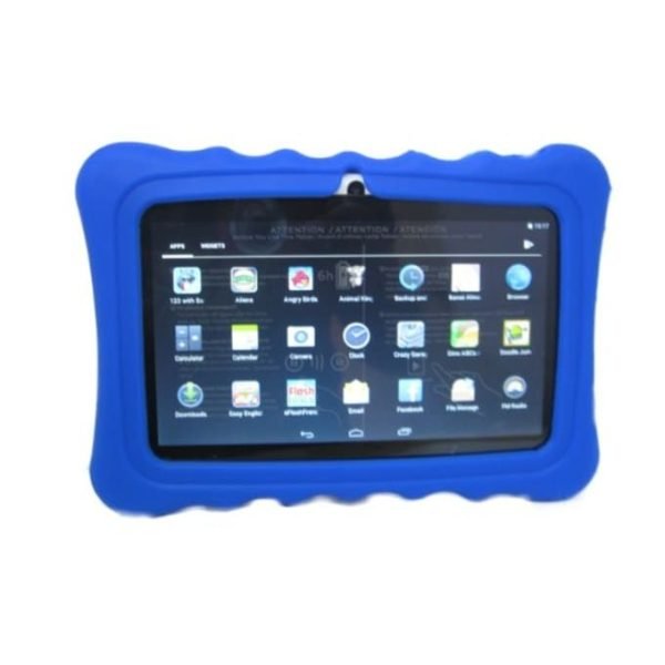 Atouch Educational Tablet For Kids 256gb Ram 6gb Rom- Blue