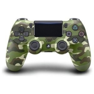 Original Wireless Controller Pad For Ps4-GreenCamo